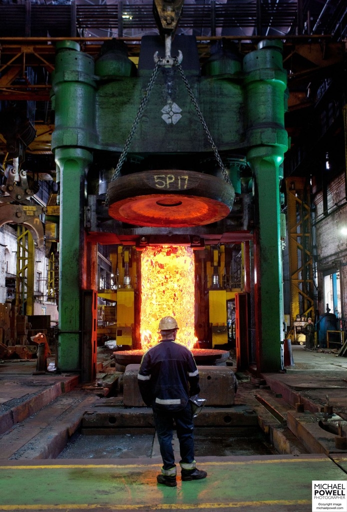 Sheffield Forge in The Sunday Times » Michael Powell Photographer