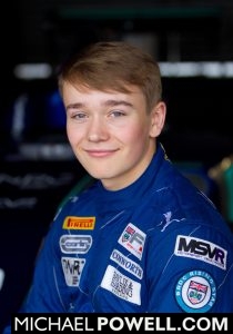 F3 driver, Billy Monger returns to Donington Park, the circuit where an horrific crash resulted in the amputation of his legs.